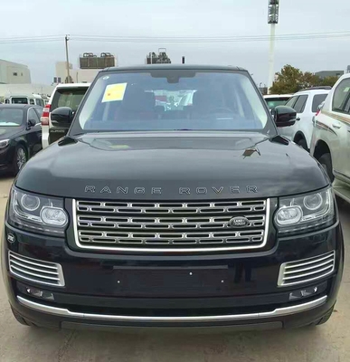 路虎5.0T巔峰創世SV Autobiography特別限量加長版 奢華與性能的終極融合